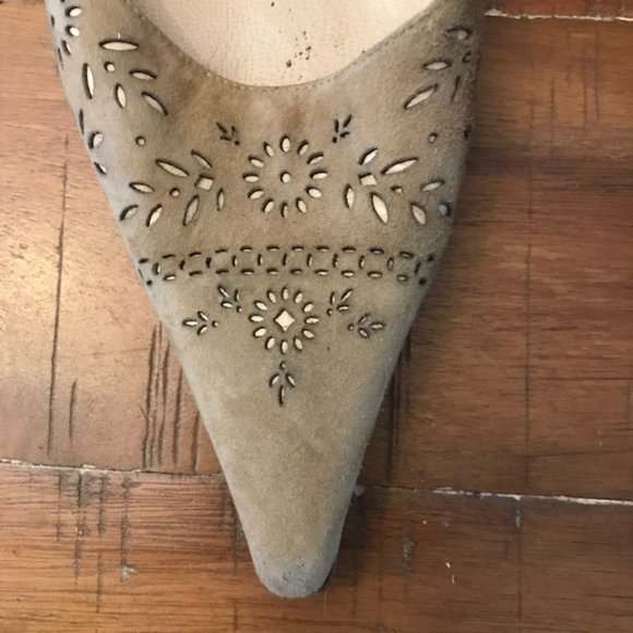 Andrea Puccini Strappy Suede Sandals - Picture 3 of 4